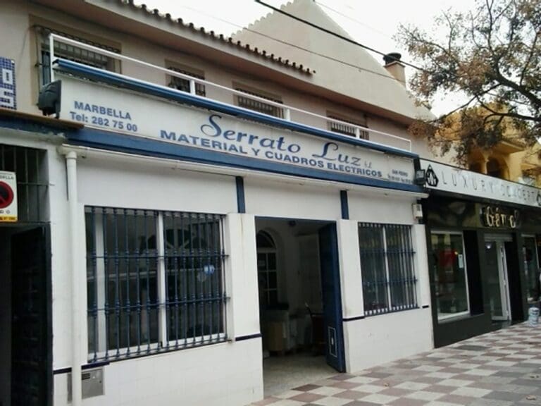 serrato luz marbella MATERIAL ELECTRICO MEJOR PRECIO
