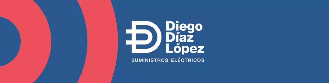 LOGO DIAZ LOPEZ MATERIAL ELECTRICO BUSCO ELECTRICISTA BUENO Y BARATO ESTEPONA MARBELLA SAN PEDRO MIJAS